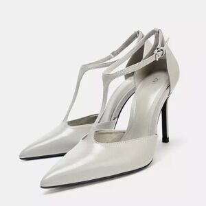 Zara T-Strap Heels